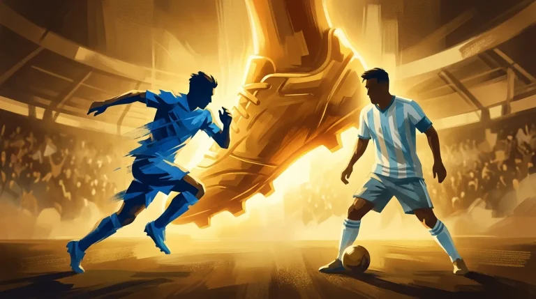 Bota de Oro: Mbappé y Messi, ocho goles y un mano a mano hasta la final