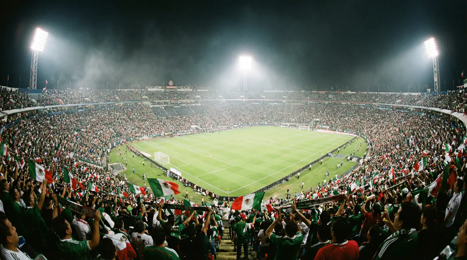 Estadio Azteca de Ciudad de México, sede del partido inaugural del Mundial 2026