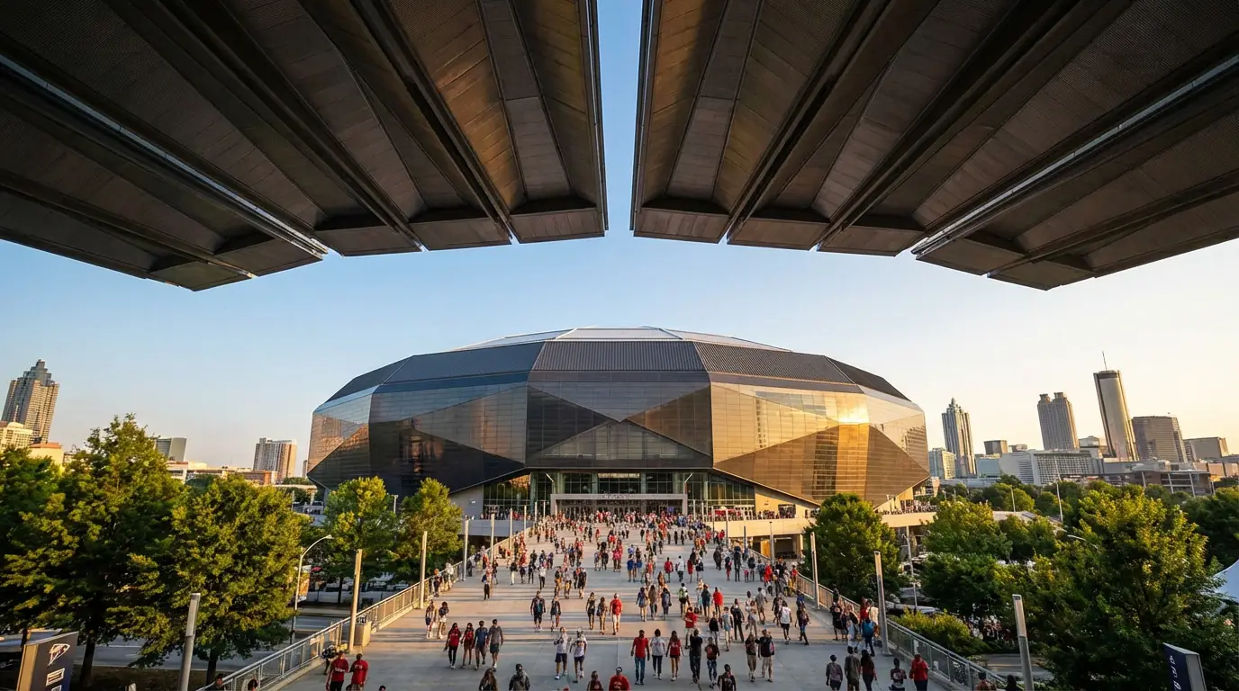 Mercedes-Benz Stadium de Atlanta, sede de los partidos de España en el Mundial 2026