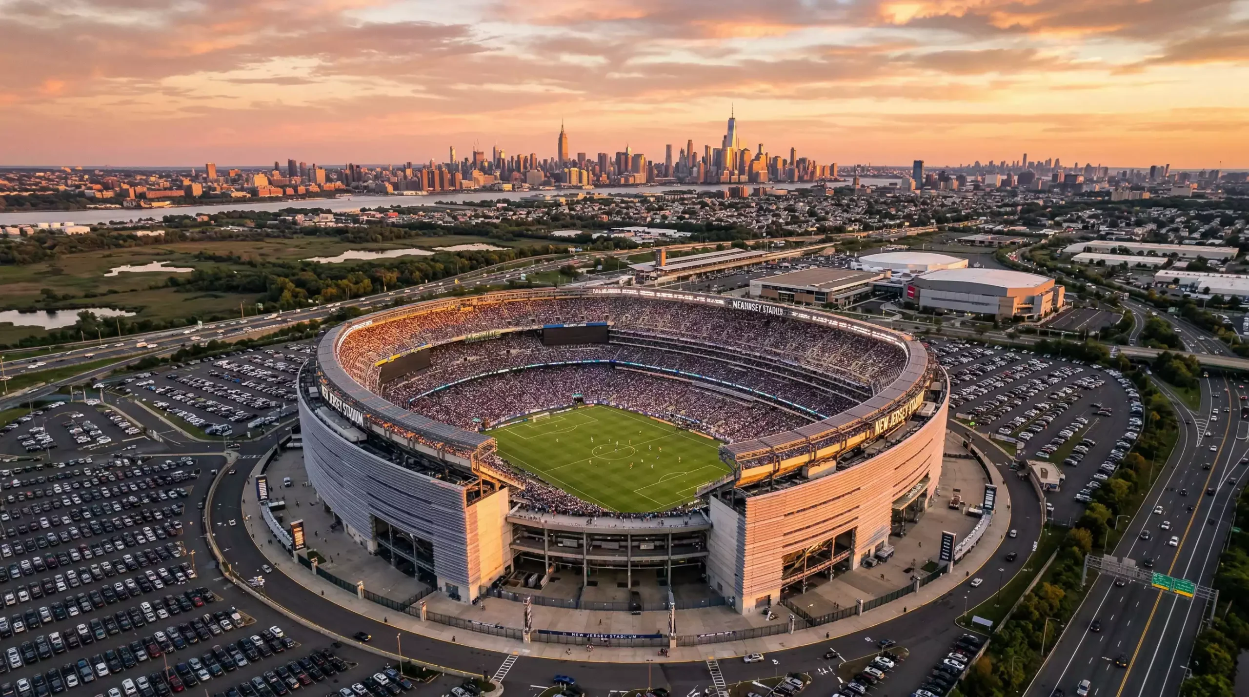 MetLife Stadium en East Rutherford, sede de la final del Mundial 2026